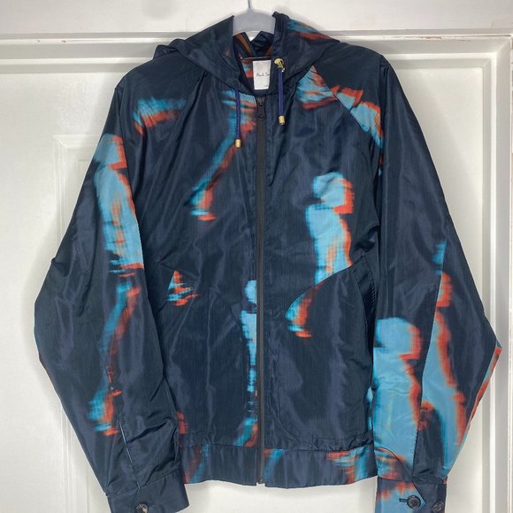 Paul Smith Light Hooded Jacket - BRAND NEW / UNWORN - $300